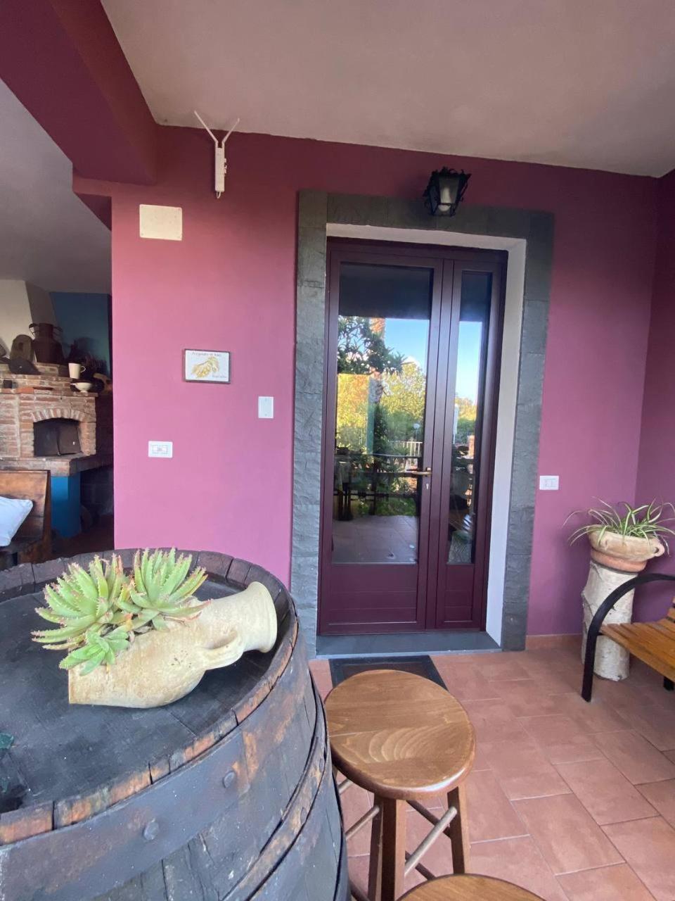 Agriturismo Etna-Mare Piedimonte Etneo Exterior foto