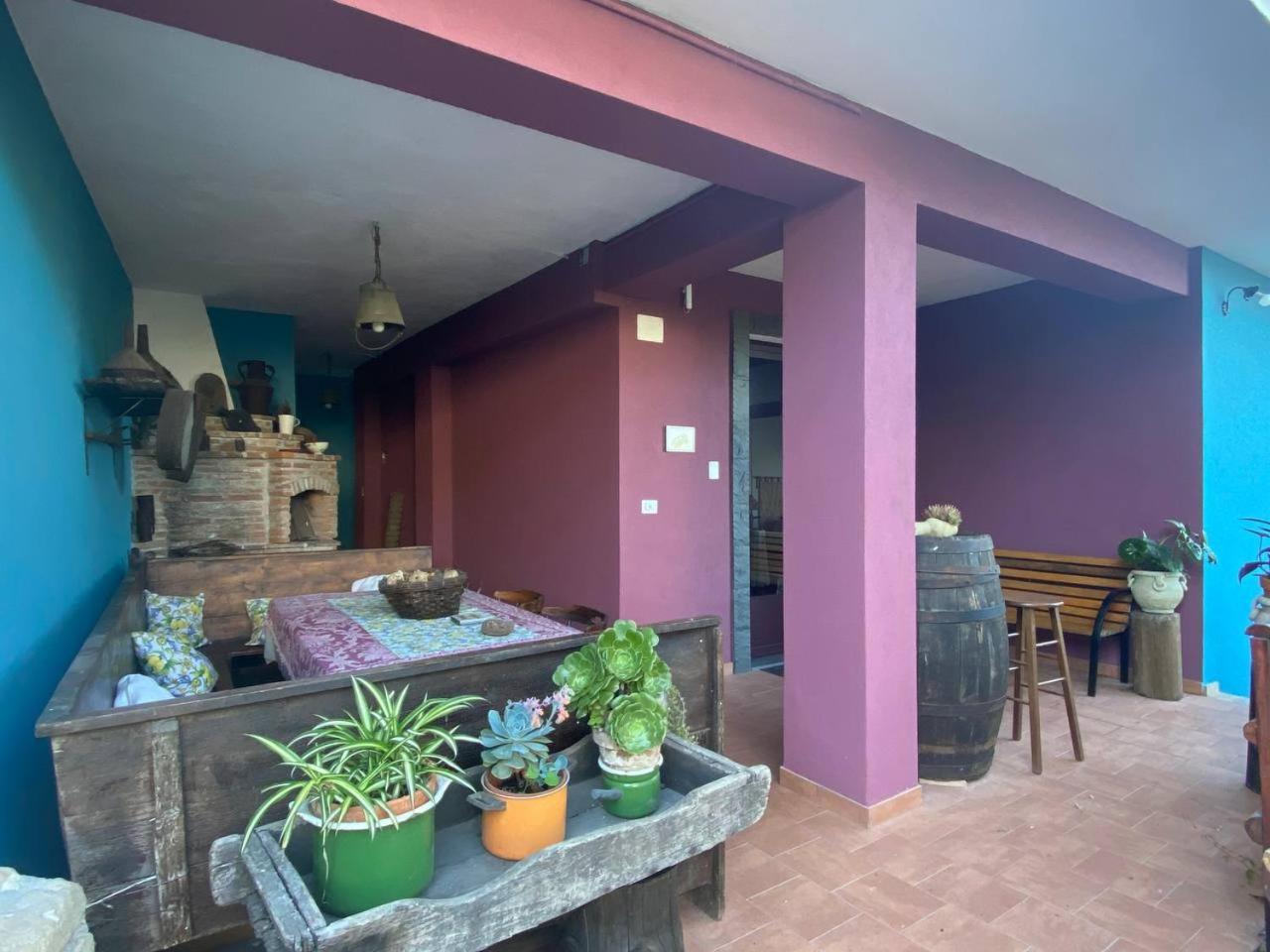 Agriturismo Etna-Mare Piedimonte Etneo Exterior foto