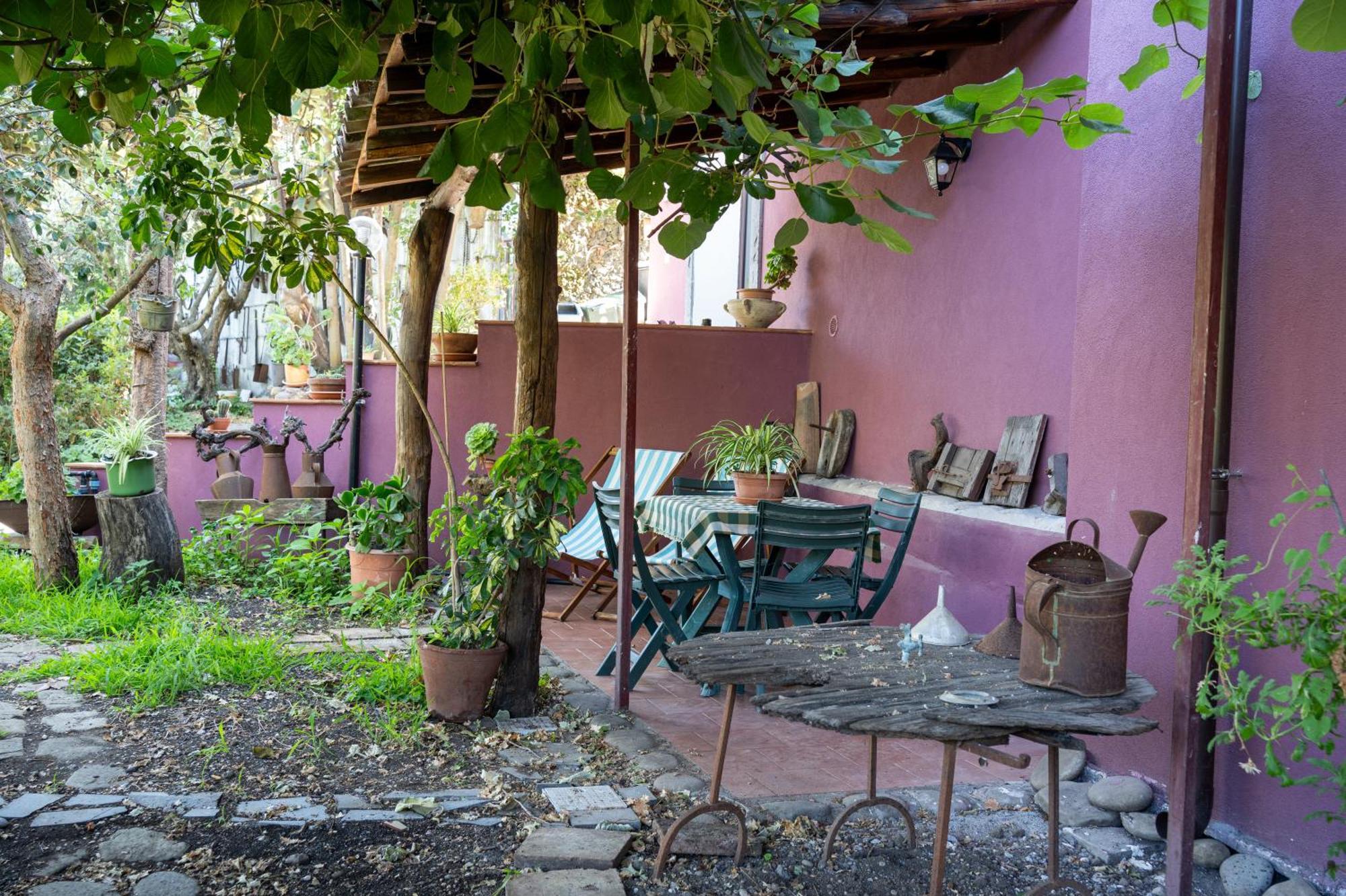 Agriturismo Etna-Mare Piedimonte Etneo Exterior foto